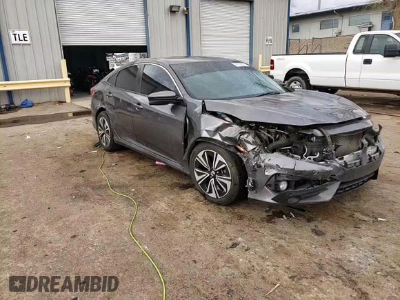 2017 Honda Civic Sedan EX-T with VIN 19XFC1F39HE007380, listed as a Copart auction lot 47723525 with 95,511 mi miles and Salvage Title. Bid and sale history available at carsss.com. Image 11.