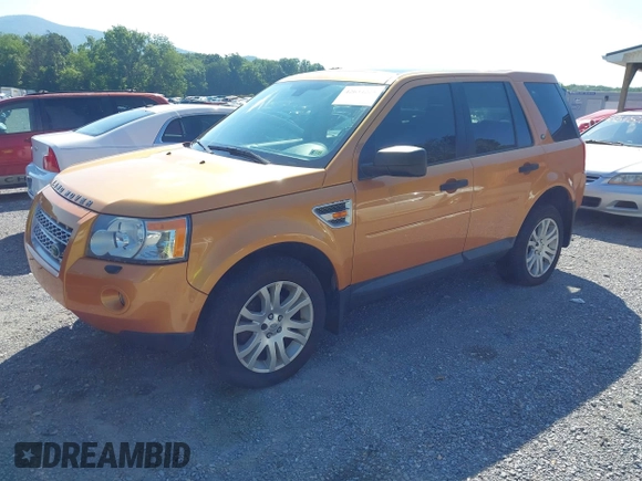 2008 Land Rover LR2 SE with VIN SALFP24N48H039624, listed as a IAAI auction lot 42634228 with 147,598 mi miles and . Bid and sale history available at DreamBid. Image 2.
