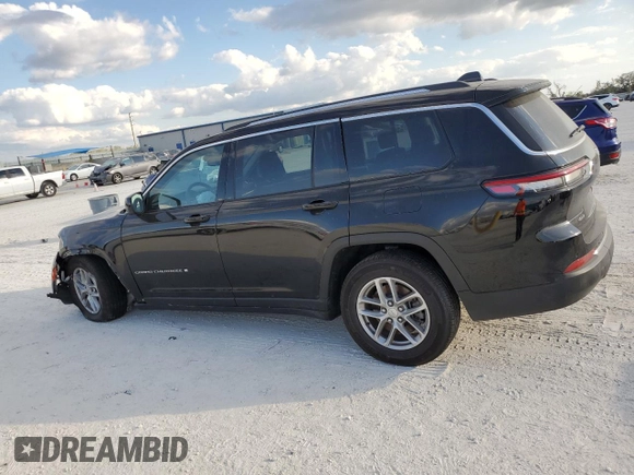 2023 Jeep Grand Cherokee Laredo z VIN 1C4RJKAG3P8873510, wystawiony jako Copart lot #44617535 z przebiegiem 15 685 mil mil oraz Szkoda całkowita • Salvage title. Historia ofert i sprzedaży dostępna na DreamBid. Obrazek 2.