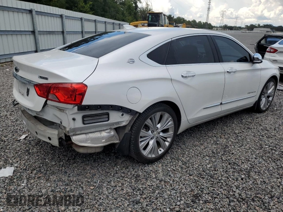 2017 Chevrolet Impala Premier with VIN 2G1145S38H9189360, listed as a Copart auction lot 64002805 with 182,420 mi miles and Salvage title. Bid and sale history available at DreamBid. Image 3.