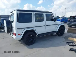 2015 Mercedes-Benz G-Class G 550 with VIN WDCYC3HF1FX239894, listed as a IAAI auction lot 40705726 with 1 mi miles. Bid and sale history available at carsss.com. Image 4.