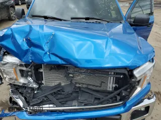 2020 Ford F-150 XL with VIN 1FTEW1E4XLFB00873, listed as a Copart auction lot 58378645 with 109,721 mi miles and Salvage title. Bid and sale history available at DreamBid. Image 11.