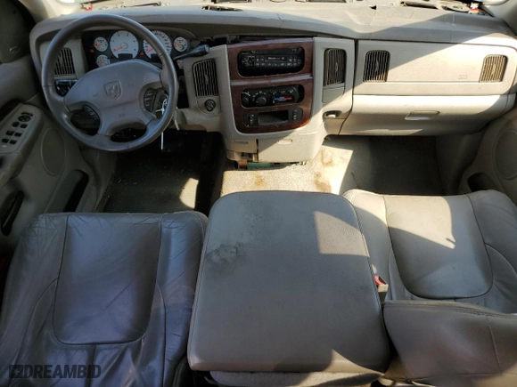 2003 Dodge Ram 2500 ST with VIN 3D7KA286X3G723192, listed as a Copart auction lot 72010984 with 187,995 mi miles and Salvage Title. Bid and sale history available at carsss.com. Image 8.