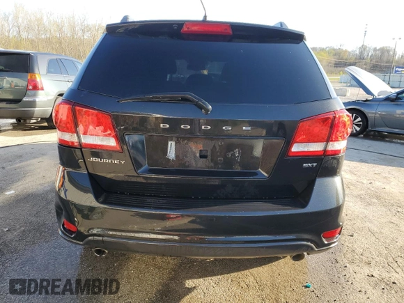 2013 Dodge Journey SXT with VIN 3C4PDCBGXDT503591, listed as a Copart auction lot 52322895 with 186,196 mi miles and Non repairable. Bid and sale history available at DreamBid. Image 6.