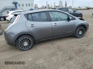2015 Nissan LEAF S z VIN 1N4AZ0CP9FC321115, wystawiony jako Copart lot #57114655 z przebiegiem 157 924 mil mil oraz Szkoda całkowita • Salvage title. Historia ofert i sprzedaży dostępna na DreamBid. Obrazek 3.