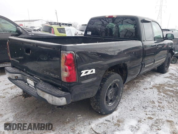 2004 Chevrolet Silverado 1500 with VIN 1GCEK19T04E206172, listed as a IAAI auction lot 41387807 with Not Provided miles and . Bid and sale history available at DreamBid. Image 4.