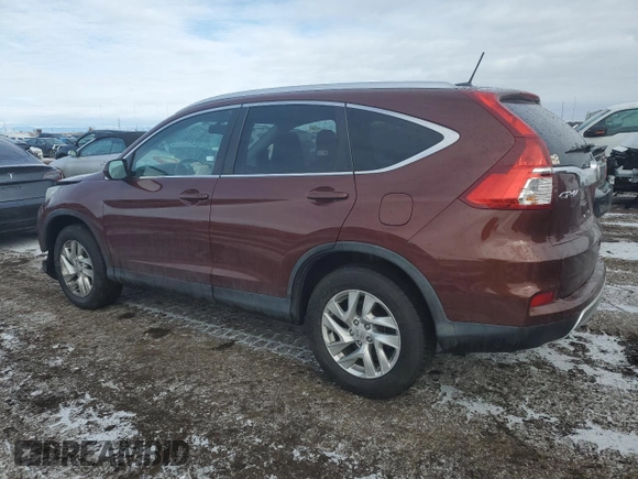 2015 Honda CR-V EX-L with VIN 5J6RM4H78FL121106, listed as a Copart auction lot 50374765 with 33,208 mi miles and Salvage Title. Bid and sale history available at carsss.com. Image 2.