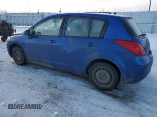 2009 Nissan Versa S with VIN 3N1BC13E89L375148, listed as a Copart auction lot 41511275 with 177,341 mi miles and Salvage Title. Bid and sale history available at DreamBid. Image 2.