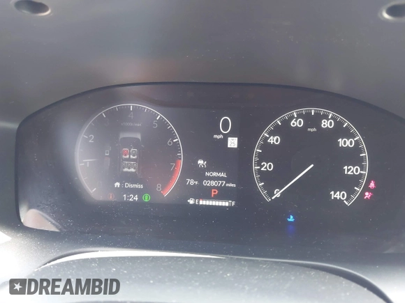 2023 Honda HR-V LX with VIN 3CZRZ2H31PM726863, listed as a IAAI auction lot 42551517 with 28,077 mi miles and . Bid and sale history available at DreamBid. Image 7.