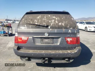 2006 BMW X5 3.0i with VIN 5UXFA13526LY25130, listed as a Copart auction lot 82168844 with 209,163 mi miles and Salvage Title. Bid and sale history available at carsss.com. Image 6.