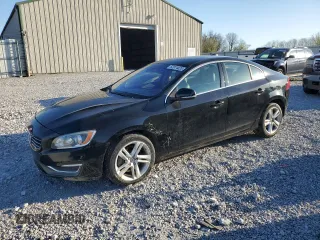 2014 Volvo S60 T5 z VIN YV1612FS5E1280750, wystawiony jako Copart lot #52974025 z przebiegiem 146 242 mil mil oraz Szkoda całkowita • Salvage title. Historia ofert i sprzedaży dostępna na DreamBid. Obrazek 1.