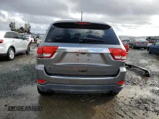 2012 Jeep Grand Cherokee Overland with VIN 1C4RJECT4CC137792, listed as a Copart auction lot 48070625 with 150,082 mi miles and Salvage Title. Bid and sale history available at carsss.com. Image 6.