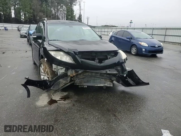 2008 Mazda CX-9 Sport with VIN JM3TB28A580141827, listed as a Copart auction lot 44943955 with 194,059 mi miles and Salvage Title. Bid and sale history available at DreamBid. Image 11.
