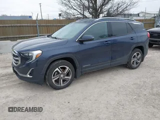2018 GMC Terrain SLT with VIN 3GKALVEV3JL249110, listed as a IAAI auction lot 41712782 with 201,316 mi miles. Bid and sale history available at carsss.com. Image 20.