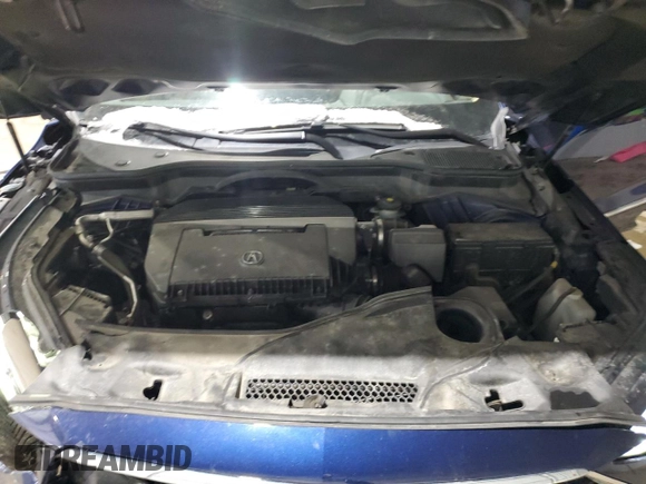2022 Acura MDX with VIN 5J8YE1H3XNL037380, listed as a Copart auction lot 42343445 with 68,085 mi miles and Salvage Title. Bid and sale history available at carsss.com. Image 12.