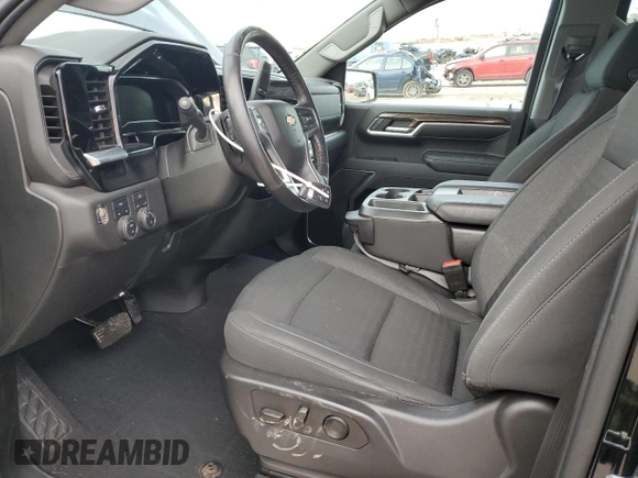 2022 Chevrolet Silverado 1500 LT with VIN 1GCPDDEK6NZ607592, listed as a Copart auction lot 86831574 with 45,533 mi miles and Salvage Title. Bid and sale history available at DreamBid. Image 7.