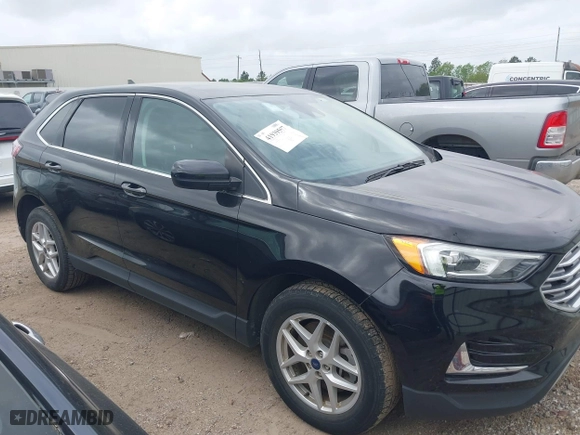 2022 Ford Edge SEL with VIN 2FMPK4J99NBA30550, listed as a IAAI auction lot 41939597 with 85,684 mi miles. Bid and sale history available at carsss.com. Image 13.