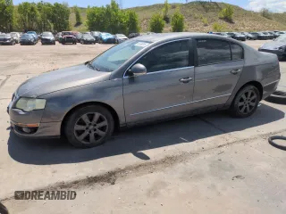 2007 Volkswagen Passat 2.0T with VIN WVWEK73C07P049070, listed as a Copart auction lot 58236315 with 190,453 mi miles and Salvage title. Bid and sale history available at DreamBid. Image 1.