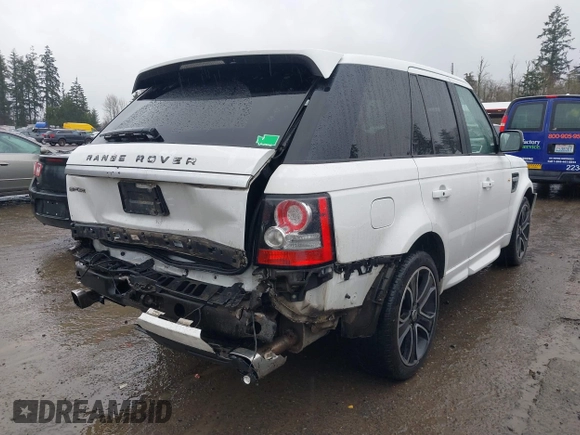 2013 Land Rover Range Rover Sport HSE z VIN SALSF2D40DA761703, wystawiony jako IAAI lot #41834430 z przebiegiem 97 858 mil mil oraz . Historia ofert i sprzedaży dostępna na DreamBid. Obrazek 4.