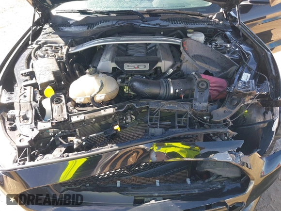 2017 Ford Mustang GT with VIN 1FA6P8CF3H5278061, listed as a IAAI auction lot 41883020 with 15,547 mi miles and . Bid and sale history available at DreamBid. Image 10.