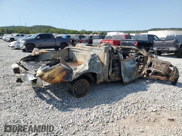 2010 Nissan Titan XE with VIN 1N6BA0EJXAN311198, listed as a Copart auction lot 71063504 with Not Provided miles and Non Repairable. Bid and sale history available at carsss.com. Image 3.