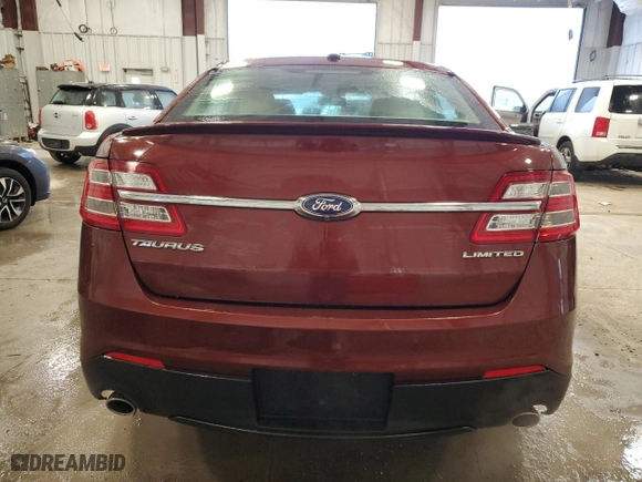 2015 Ford Taurus Limited with VIN 1FAHP2F87FG137286, listed as a Copart auction lot 43583145 with 104,823 mi miles and Non Repairable. Bid and sale history available at carsss.com. Image 6.
