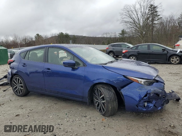 2024 Subaru Impreza Special Sports z VIN JF1GUAFC4R8368258, wystawiony jako Copart lot #51915125 z przebiegiem 9 277 mil mil oraz Szkoda całkowita • Salvage title. Historia ofert i sprzedaży dostępna na DreamBid. Obrazek 4.