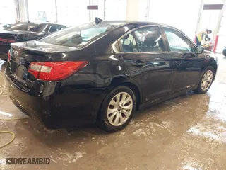 2016 Subaru Legacy 2.5i Premium with VIN 4S3BNBD61G3037975, listed as a IAAI auction lot 41579283 with 191,415 mi miles. Bid and sale history available at carsss.com. Image 4.
