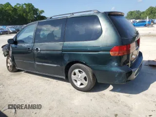 2000 Honda Odyssey EX with VIN 2HKRL1860YH599624, listed as a Copart auction lot 51588625 with Not Provided miles and Salvage Title. Bid and sale history available at DreamBid. Image 2.