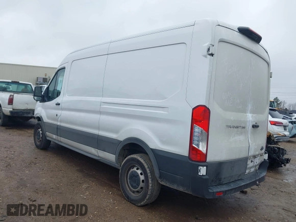 2023 Ford Transit Cargo with VIN 1FTBR1C84PKA65079, listed as a IAAI auction lot 41423167 with 68,899 mi miles and . Bid and sale history available at DreamBid. Image 3.