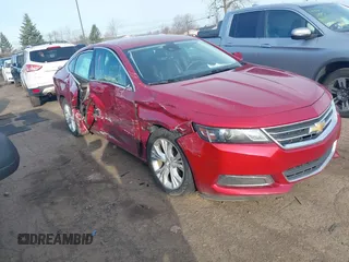 2015 Chevrolet Impala LT z VIN 1G1115SL5FU138620, wystawiony jako IAAI lot #41814944 z przebiegiem 113 332 mil mil oraz . Historia ofert i sprzedaży dostępna na DreamBid. Obrazek 1.