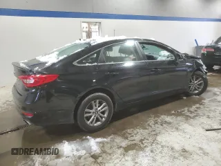 2015 Hyundai Sonata 2.4L SE with VIN 5NPE24AF2FH158586, listed as a Copart auction lot 45061375 with Not Provided miles and Salvage Title. Bid and sale history available at carsss.com. Image 3.
