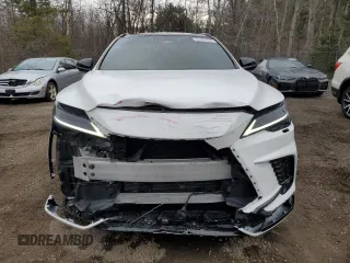 2023 Lexus RX with VIN 2T2BCMEA3PC006024, listed as a Copart auction lot 51837805 with 39,985 mi miles and Salvage Title. Bid and sale history available at carsss.com. Image 5.