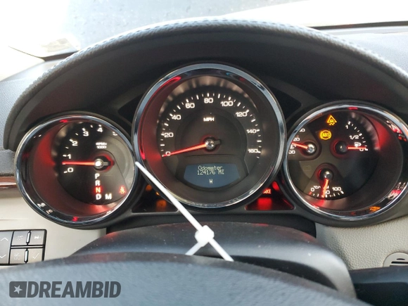 2011 Cadillac CTS Premium with VIN 1G6DS5ED7B0132361, listed as a Copart auction lot 88530075 with 124,176 mi miles and Salvage Title. Bid and sale history available at carsss.com. Image 9.