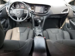 2013 Dodge Dart SXT with VIN 1C3CDFBA2DD343194, listed as a Copart auction lot 59505775 with 194,567 mi miles and Salvage title. Bid and sale history available at DreamBid. Image 8.