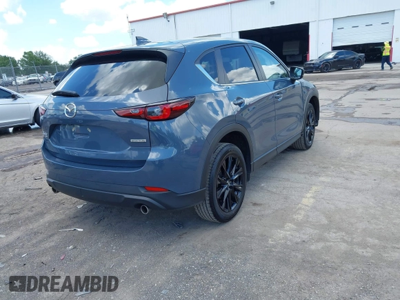 2024 Mazda CX-5 S Carbon Edition with VIN JM3KFBCL3R0505477, listed as a IAAI auction lot 42245851 with 17,954 mi miles and . Bid and sale history available at DreamBid. Image 4.
