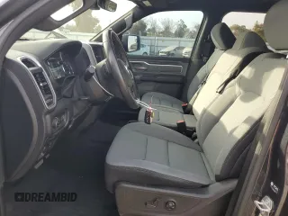 2021 Ram 1500 Big Horn z VIN 1C6RREFM3MN594359, wystawiony jako Copart lot #47924645 z przebiegiem 79 689 mil mil oraz Szkoda całkowita • Salvage title. Historia ofert i sprzedaży dostępna na DreamBid. Obrazek 7.