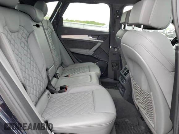 2020 Audi SQ5 Premium Plus with VIN WA1B4BFYXL2002721, listed as a Copart auction lot 54178255 with 61,051 mi miles and Salvage Title. Bid and sale history available at DreamBid. Image 11.