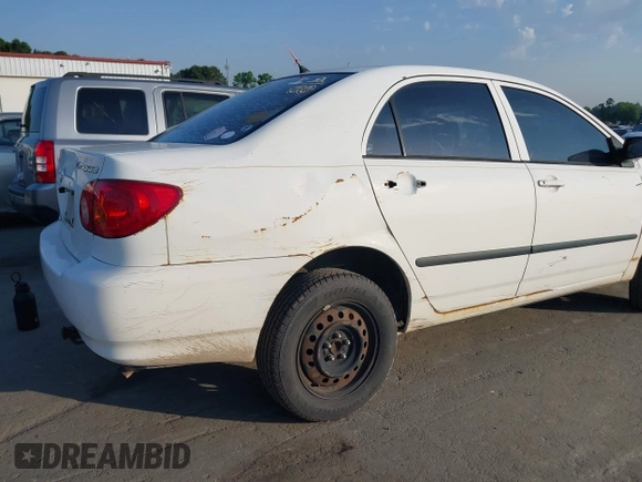 2004 Toyota Corolla CE with VIN 1NXBR32E64Z216406, listed as a IAAI auction lot 42265583 with 254,776 mi miles and . Bid and sale history available at DreamBid. Image 6.