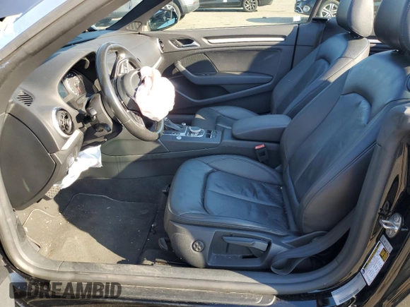 2016 Audi A3 2.0T Premium with VIN WAU78LFF1G1103644, listed as a Copart auction lot 68693694 with 59,398 mi miles and Salvage Title. Bid and sale history available at carsss.com. Image 7.