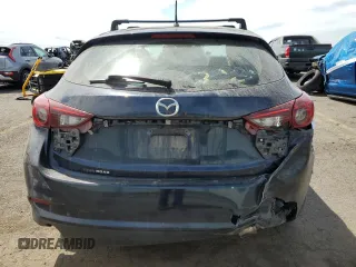2018 Mazda 3 Sport with VIN 3MZBN1K75JM268743, listed as a Copart auction lot 54172145 with 88,647 mi miles and Salvage Title. Bid and sale history available at DreamBid. Image 6.