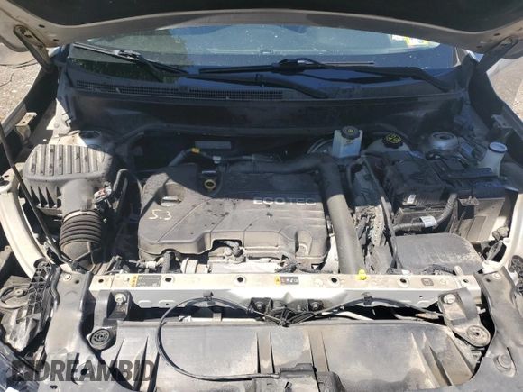 2019 GMC Terrain SLE with VIN 3GKALTEV4KL111016, listed as a Copart auction lot 62957055 with 95,257 mi miles and Clean title. Bid and sale history available at DreamBid. Image 12.