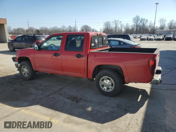 2008 GMC Canyon SLE1 with VIN 1GTDT13E388112309, listed as a Copart auction lot 49041355 with 112,031 mi miles and Salvage Title. Bid and sale history available at carsss.com. Image 2.