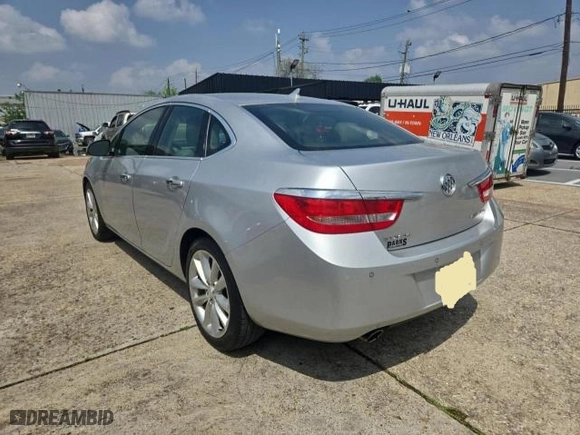 2014 Buick Verano Convenience Group with VIN 1G4PR5SK1E4195022, listed as a Copart auction lot 51515825 with NaN miles and Salvage Title. Bid and sale history available at carsss.com. Image 3.