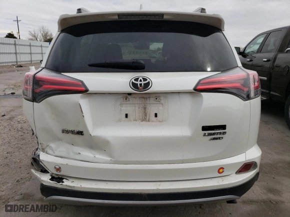 2018 Toyota RAV4 Limited with VIN JTMDFREV1JJ738071, listed as a Copart auction lot 49482175 with 57,506 mi miles and Salvage Title. Bid and sale history available at carsss.com. Image 6.