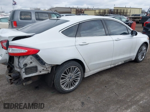 2015 Ford Fusion SE with VIN 3FA6P0H9XFR181132, listed as a IAAI auction lot 41075635 with 216,089 mi miles and . Bid and sale history available at DreamBid. Image 4.