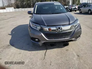 2022 Honda HR-V LX with VIN 3CZRU6H3XNM750419, listed as a Copart auction lot 48431305 with 55,744 mi miles and Salvage Title. Bid and sale history available at carsss.com. Image 12.