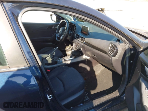 2016 Mazda Mazda3 i Sport with VIN 3MZBM1U72GM297738, listed as a IAAI auction lot 41779740 with 144,990 mi miles. Bid and sale history available at carsss.com. Image 5.