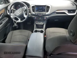 2020 GMC Terrain SLE с VIN 3GKALTEVXLL334744, выставлен на аукционе Copart как лот 60457185 с пробегом 19 669 миль миль и Списание • Salvage title. История ставок и продаж доступна на DreamBid. Изображение 8.