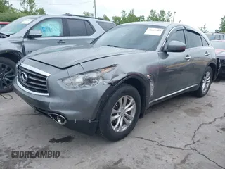 2013 Infiniti FX with VIN JN8CS1MW1DM172570, listed as a IAAI auction lot 42315764 with 135,048 mi miles and . Bid and sale history available at DreamBid. Image 18.